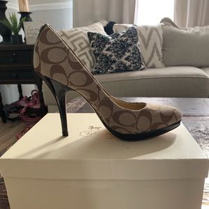 Coach Heels